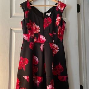 DB established 1962 floral dress